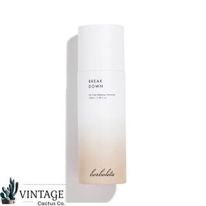 New! BORBOLETA ~ Break Down Oil-Free Makeup Remover